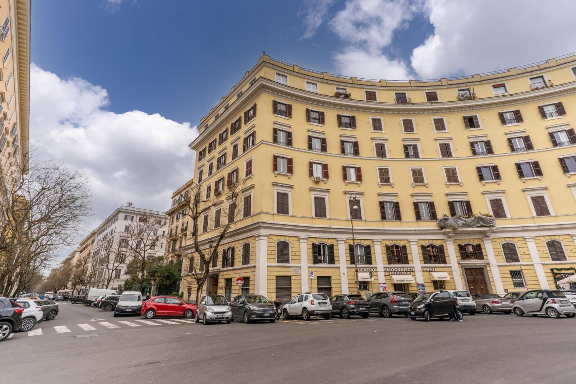 Spacious Apartment Close Vatican Rome Buitenkant foto