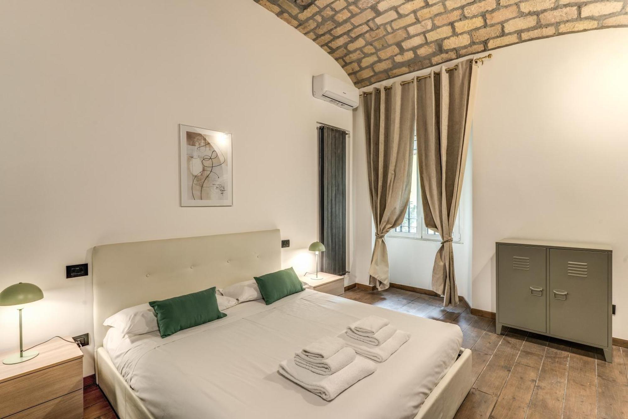 Spacious Apartment Close Vatican Rome Buitenkant foto
