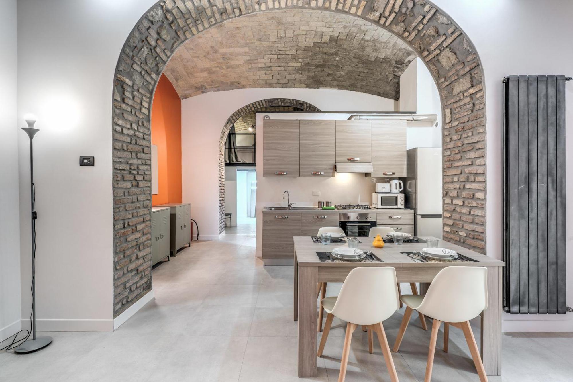 Spacious Apartment Close Vatican Rome Buitenkant foto