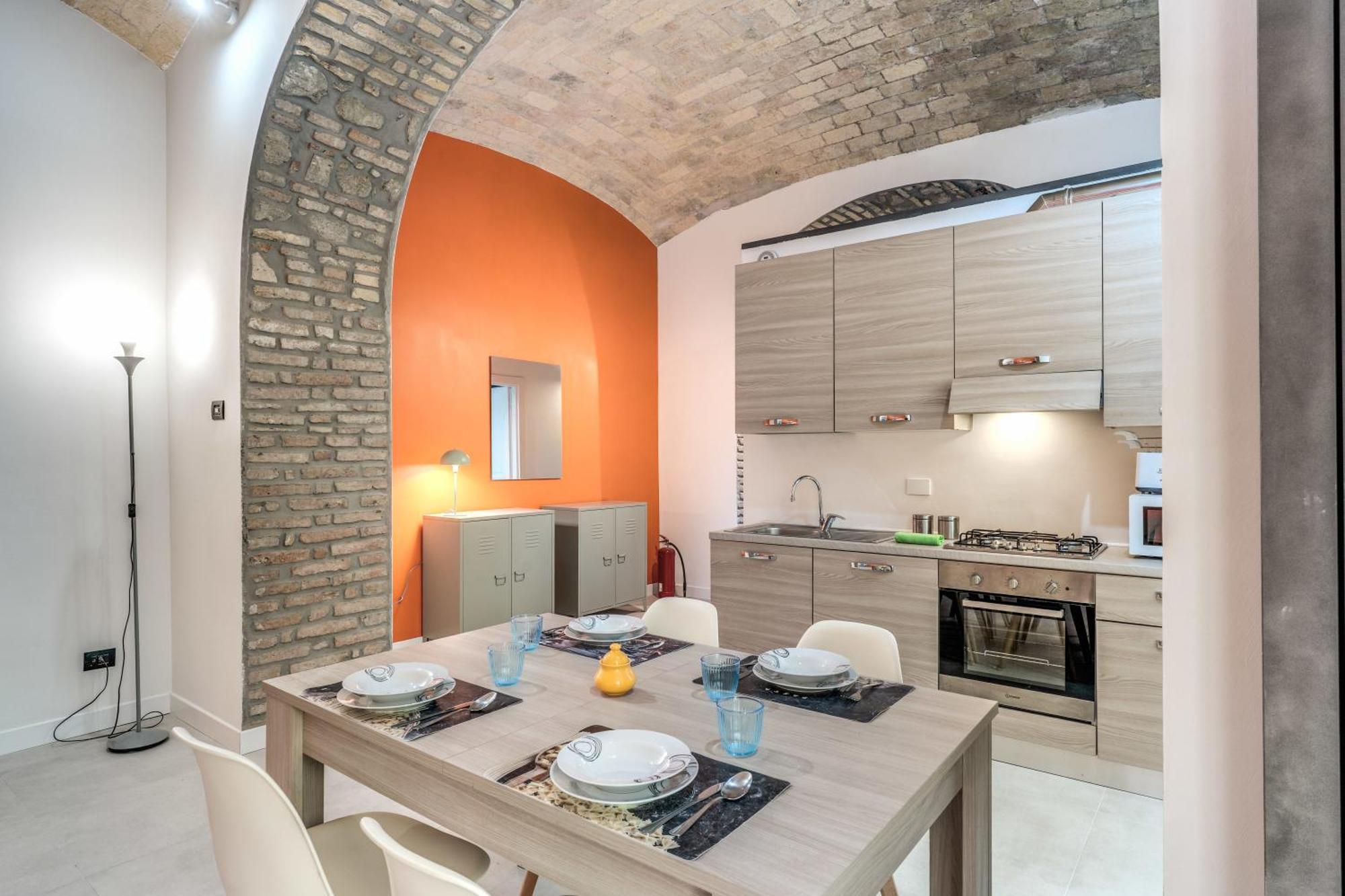 Spacious Apartment Close Vatican Rome Buitenkant foto