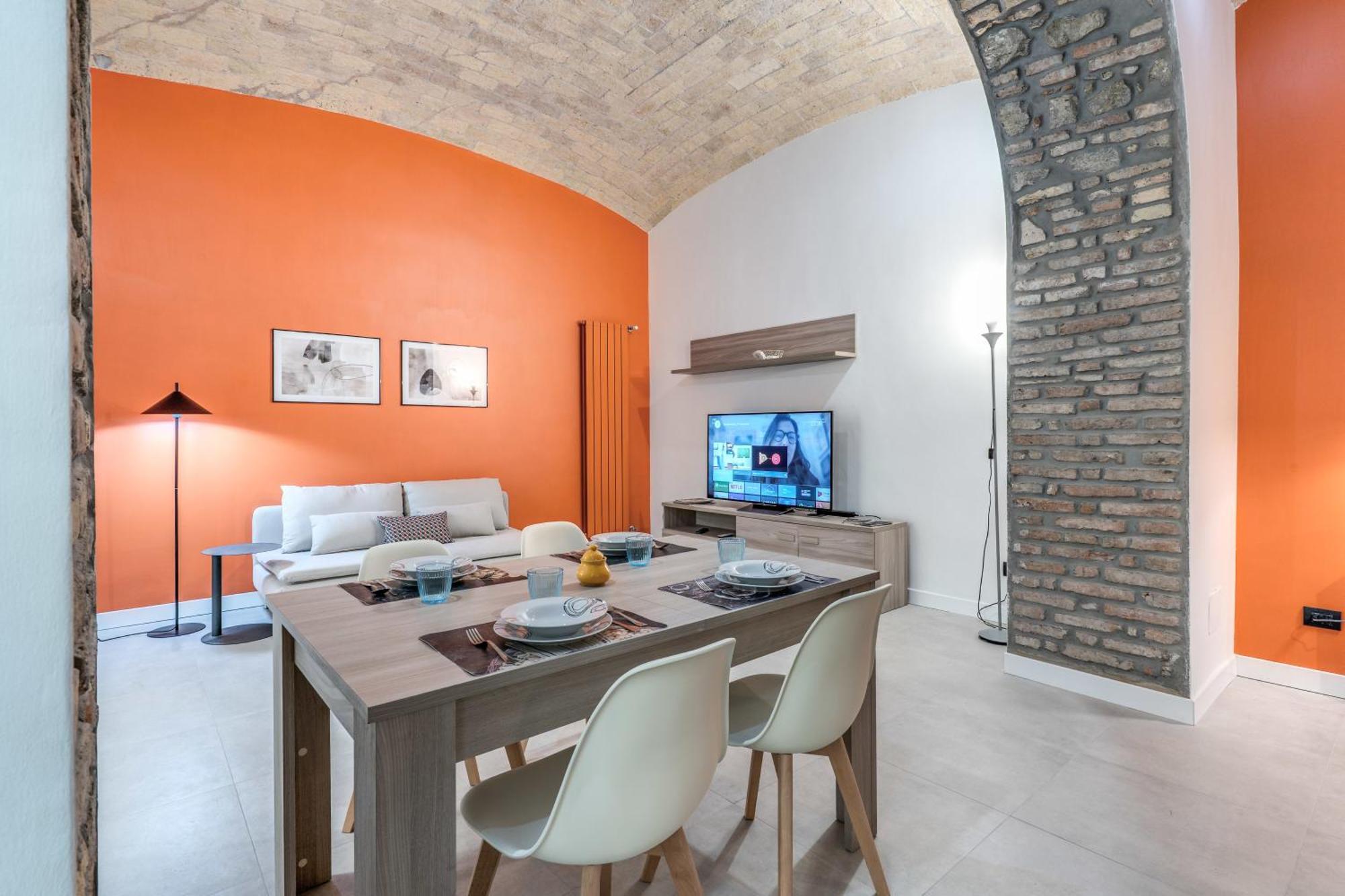 Spacious Apartment Close Vatican Rome Buitenkant foto