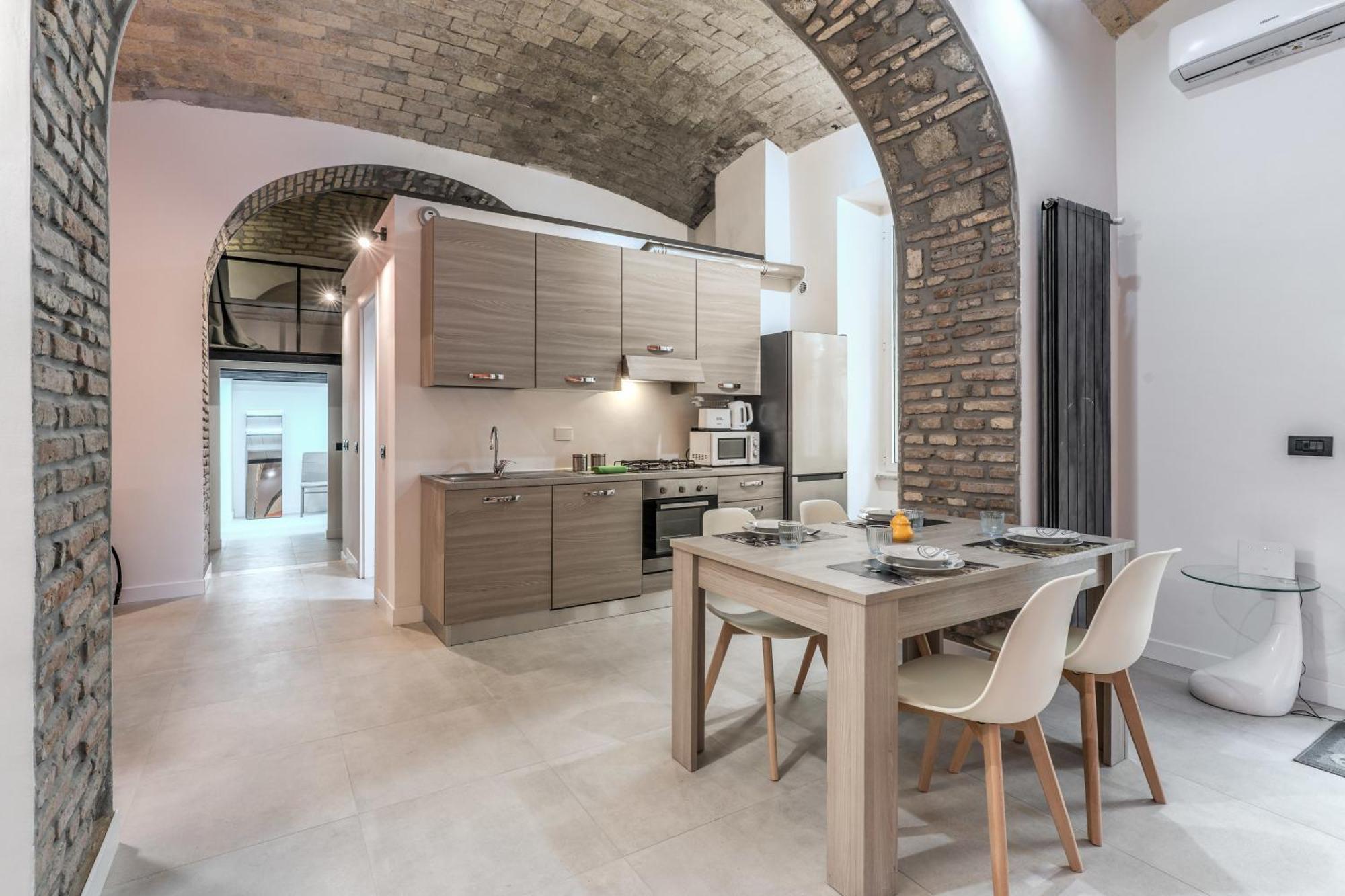 Spacious Apartment Close Vatican Rome Buitenkant foto